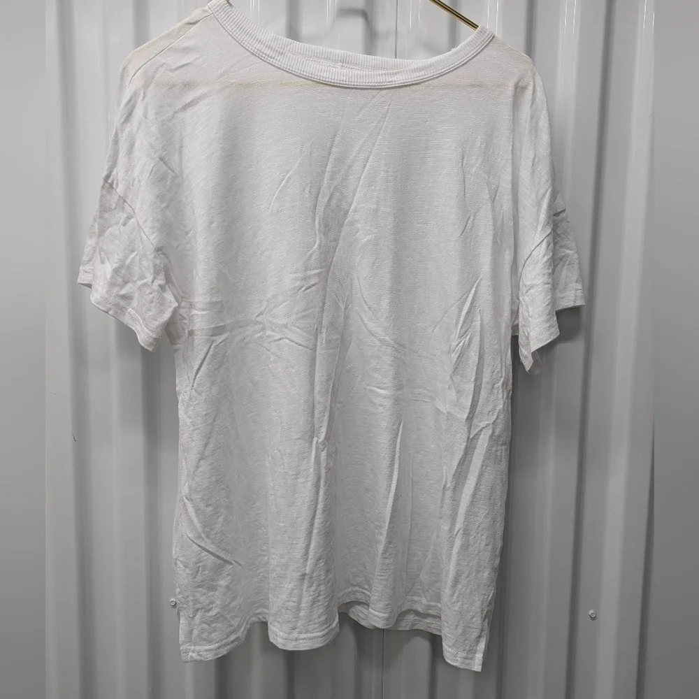 24/7 Comfort Apparel White Top
